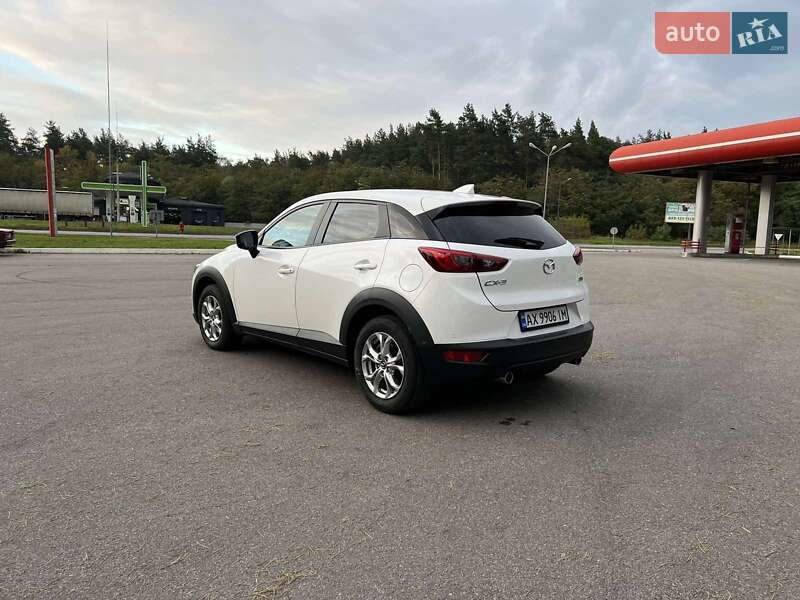 Позашляховик / Кросовер Mazda CX-3 2017 в Харкові