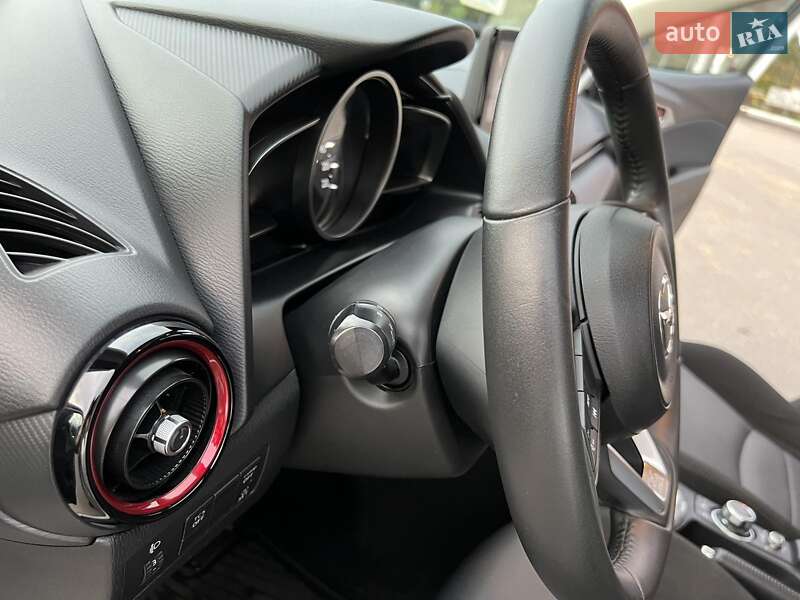 Позашляховик / Кросовер Mazda CX-3 2017 в Харкові