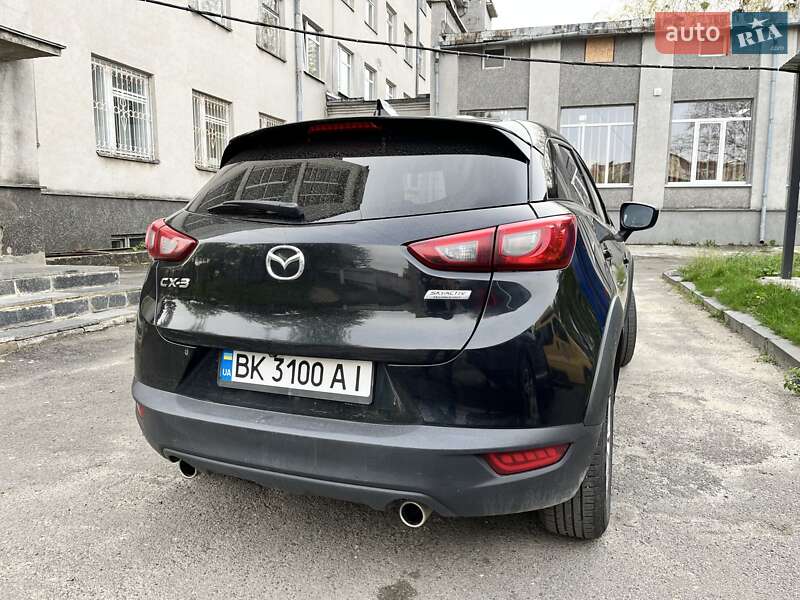 Внедорожник / Кроссовер Mazda CX-3 2015 в Ровно