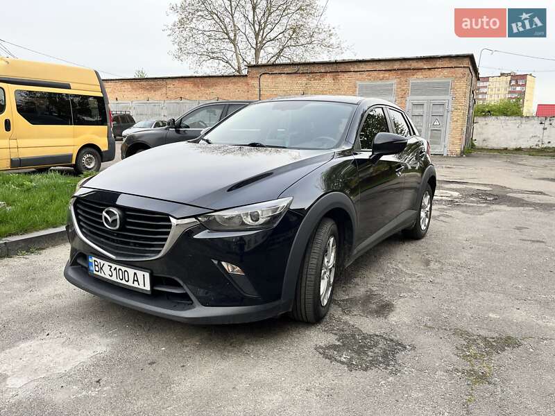 Внедорожник / Кроссовер Mazda CX-3 2015 в Ровно