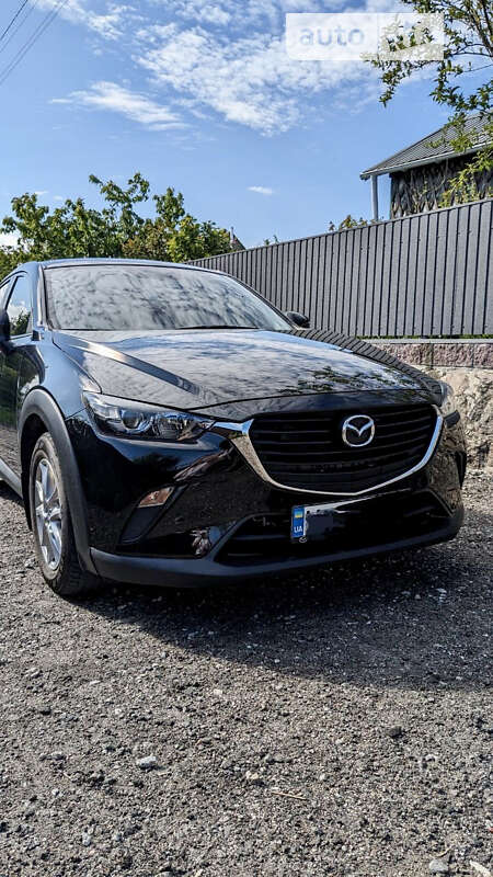 Mazda CX-3 2015