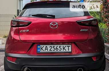 Внедорожник / Кроссовер Mazda CX-3 2019 в Киеве