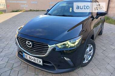 Внедорожник / Кроссовер Mazda CX-3 2016 в Николаеве