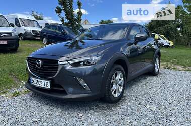 Внедорожник / Кроссовер Mazda CX-3 2016 в Дубно