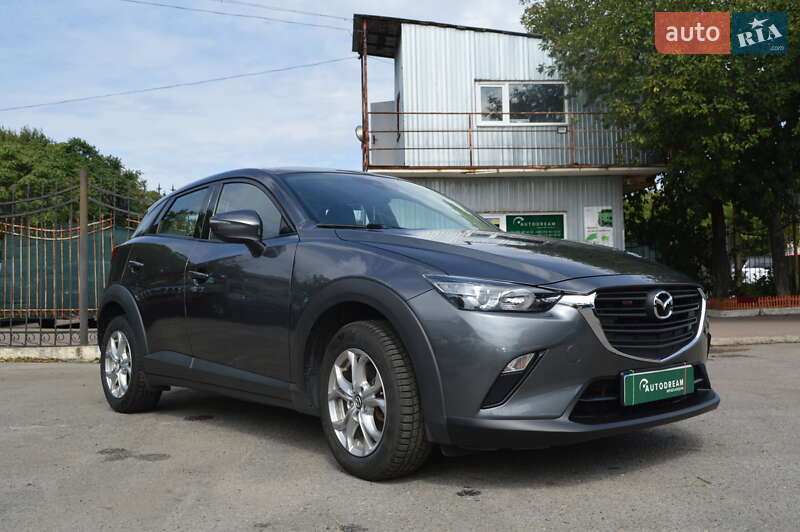 Позашляховик / Кросовер Mazda CX-3 2019 в Одесі