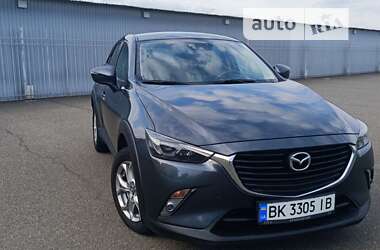 Позашляховик / Кросовер Mazda CX-3 2016 в Києві