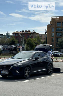 Внедорожник / Кроссовер Mazda CX-3 2016 в Киеве