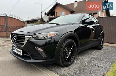 Внедорожник / Кроссовер Mazda CX-3 2017 в Киеве