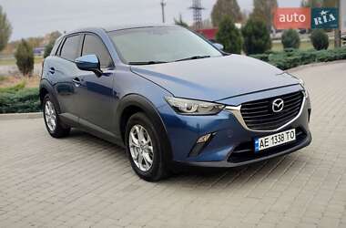 Внедорожник / Кроссовер Mazda CX-3 2018 в Днепре