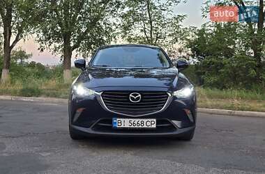 Позашляховик / Кросовер Mazda CX-3 2018 в Дніпрі