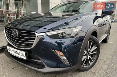 Внедорожник / Кроссовер Mazda CX-3 2017 в Киеве