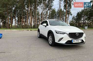 Позашляховик / Кросовер Mazda CX-3 2017 в Харкові