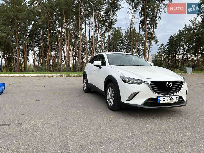 Mazda CX-3 2017