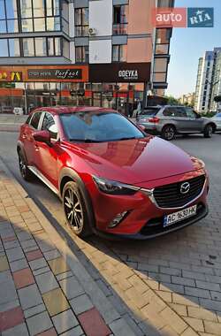 Позашляховик / Кросовер Mazda CX-3 2015 в Луцьку