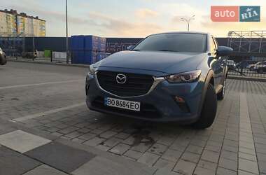 Внедорожник / Кроссовер Mazda CX-3 2018 в Ивано-Франковске