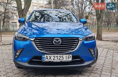 Позашляховик / Кросовер Mazda CX-3 2015 в Харкові