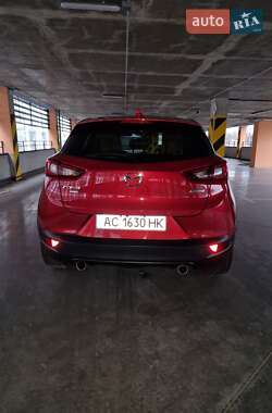 Внедорожник / Кроссовер Mazda CX-3 2015 в Луцке