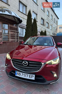 Позашляховик / Кросовер Mazda CX-3 2018 в Шаргороді