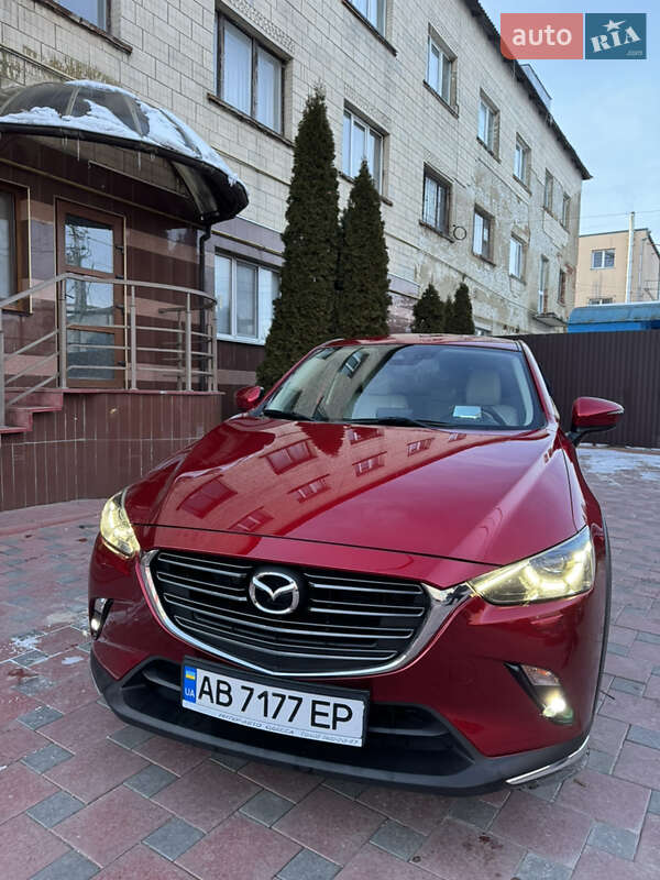 Позашляховик / Кросовер Mazda CX-3 2018 в Шаргороді