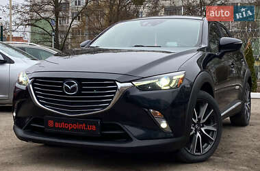 Позашляховик / Кросовер Mazda CX-3 2015 в Сумах