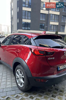 Внедорожник / Кроссовер Mazda CX-3 2017 в Ивано-Франковске