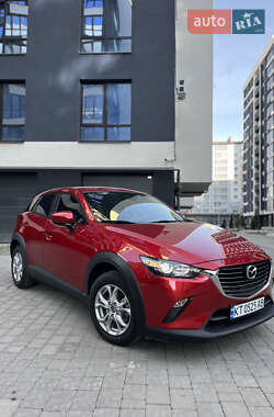 Внедорожник / Кроссовер Mazda CX-3 2017 в Ивано-Франковске