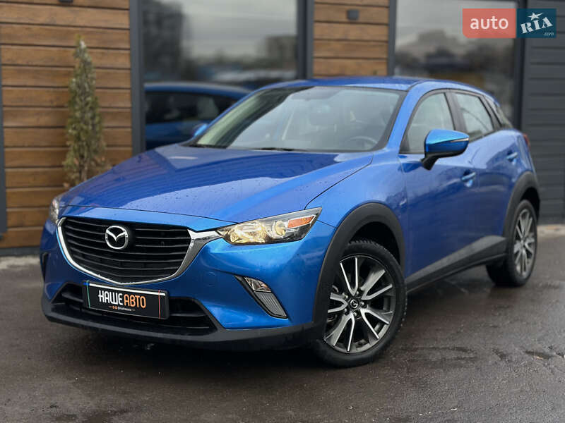 Позашляховик / Кросовер Mazda CX-3 2017 в Червонограді