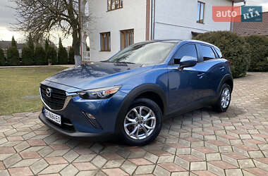 Позашляховик / Кросовер Mazda CX-3 2018 в Коломиї