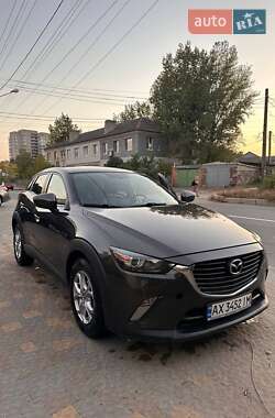 Позашляховик / Кросовер Mazda CX-3 2016 в Харкові