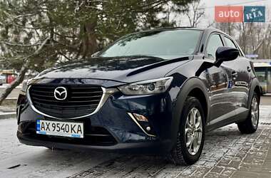 Позашляховик / Кросовер Mazda CX-3 2017 в Дніпрі