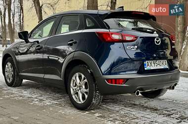 Позашляховик / Кросовер Mazda CX-3 2017 в Дніпрі