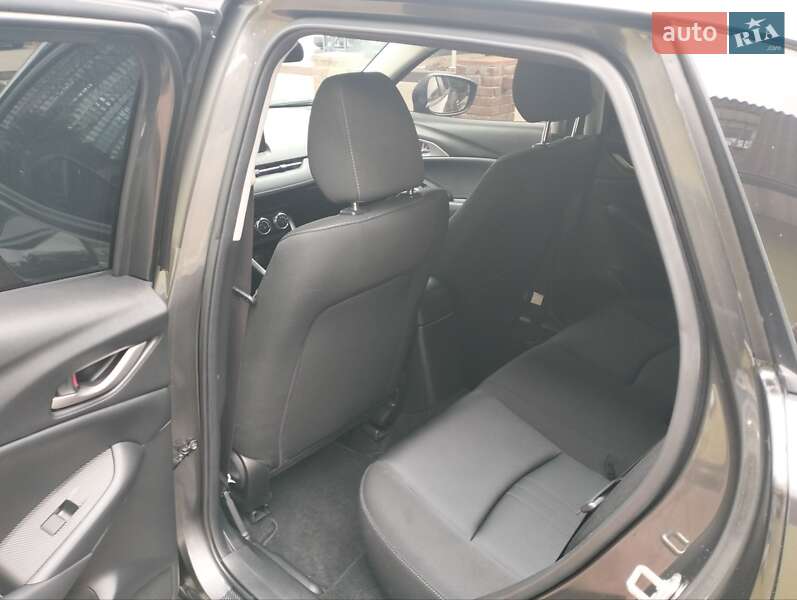 Внедорожник / Кроссовер Mazda CX-3 2020 в Киеве