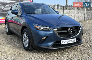 Внедорожник / Кроссовер Mazda CX-3 2018 в 