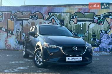 Внедорожник / Кроссовер Mazda CX-3 2018 в Киеве