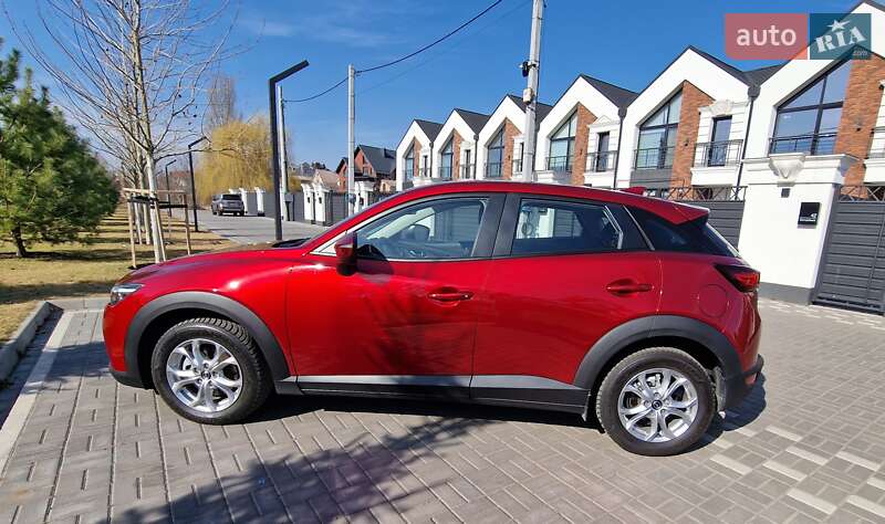 Внедорожник / Кроссовер Mazda CX-3 2021 в Белой Церкви