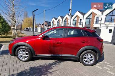 Позашляховик / Кросовер Mazda CX-3 2021 в 