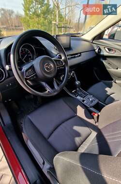 Позашляховик / Кросовер Mazda CX-3 2021 в 