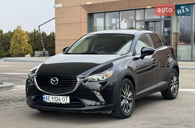 Позашляховик / Кросовер Mazda CX-3 2017 в Дніпрі