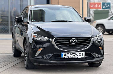 Позашляховик / Кросовер Mazda CX-3 2017 в Дніпрі