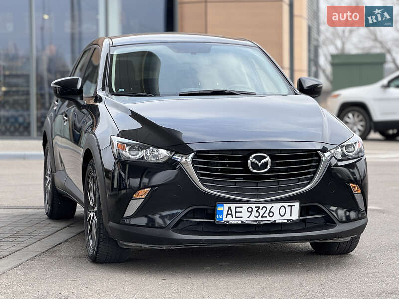 Позашляховик / Кросовер Mazda CX-3 2017 в Дніпрі