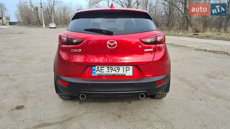 Внедорожник / Кроссовер Mazda CX-3 2017 в Кривом Роге