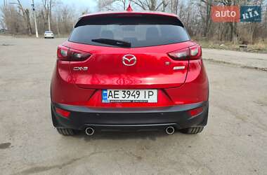 Внедорожник / Кроссовер Mazda CX-3 2017 в 