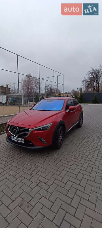 Внедорожник / Кроссовер Mazda CX-3 2015 в Кропивницком