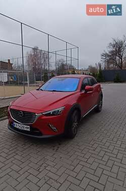 Внедорожник / Кроссовер Mazda CX-3 2015 в 