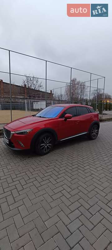Mazda CX-3 2015