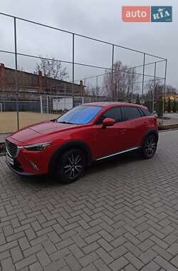 Внедорожник / Кроссовер Mazda CX-3 2015 в 
