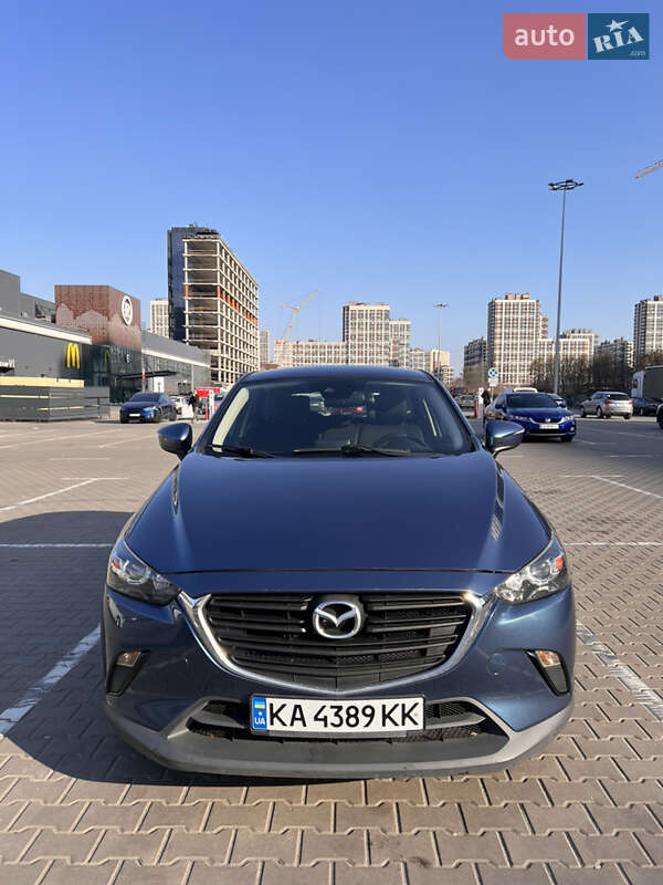 Позашляховик / Кросовер Mazda CX-3 2018 в Києві