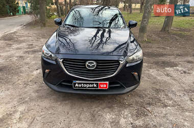Внедорожник / Кроссовер Mazda CX-3 2018 в 