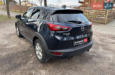 Внедорожник / Кроссовер Mazda CX-3 2018 в 