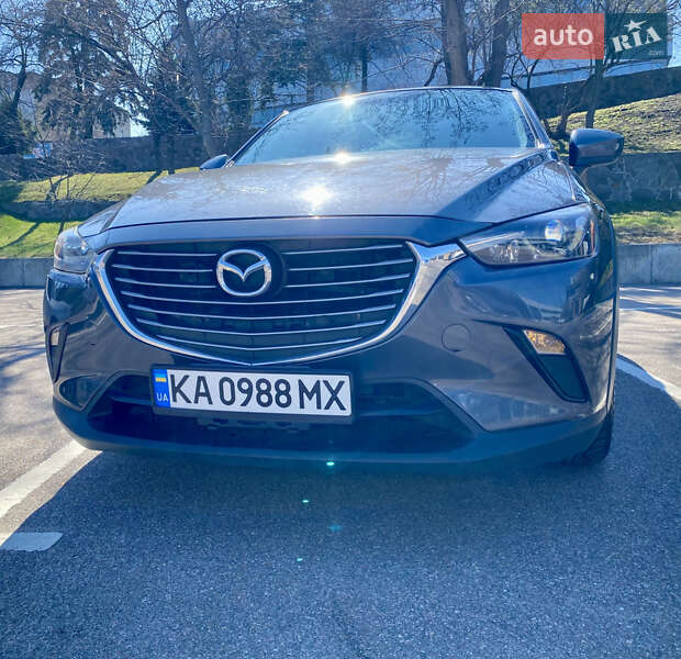 Внедорожник / Кроссовер Mazda CX-3 2016 в Киеве
